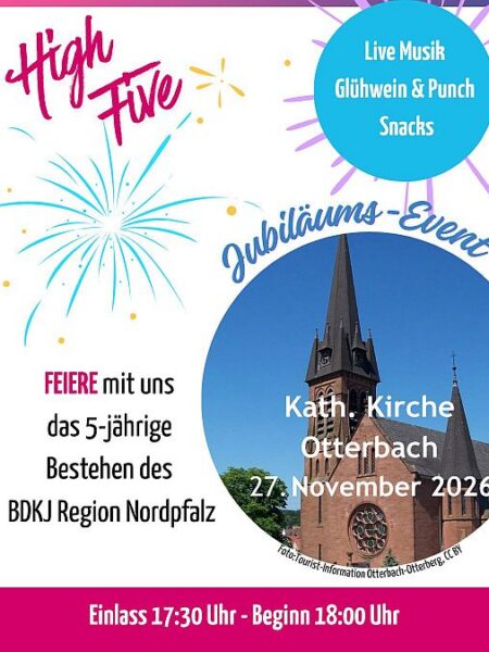 Jubiläums-Event des BDKJ Region Nordpfalz